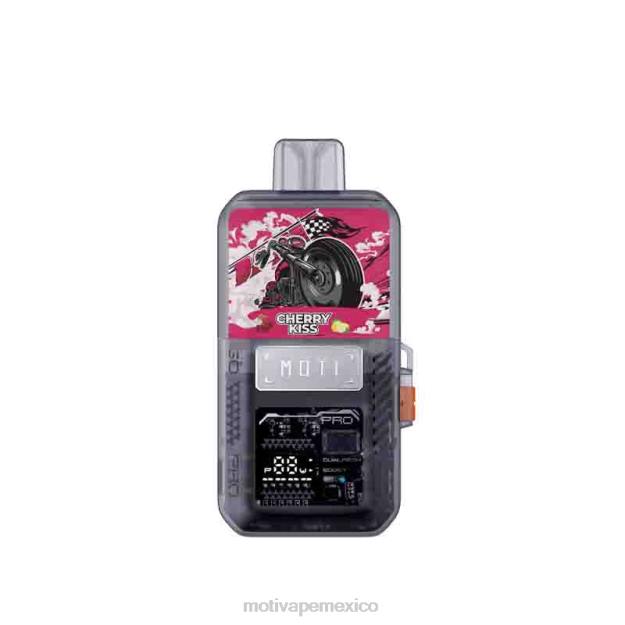 MOTI Go Pro dispositivo+pod desechable beso de cereza V02Z85 MOTI Piin Precio México
