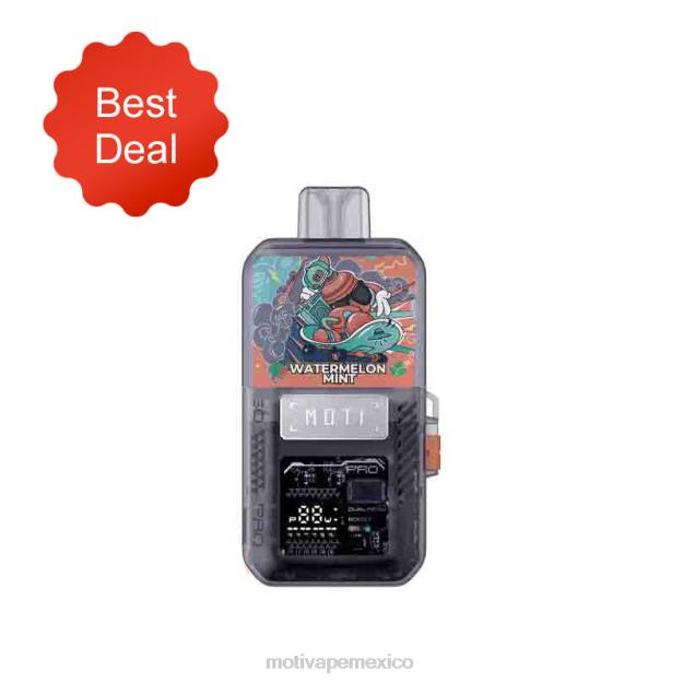 MOTI Go Pro dispositivo+pod desechable perla negra helada V02Z86 MOTI Vape Precio