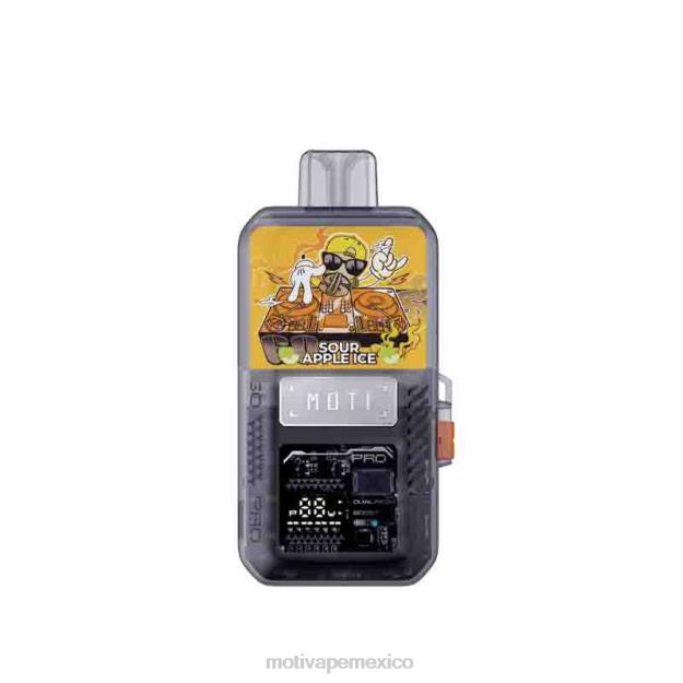 MOTI Go Pro dispositivo+pod desechable perla negra helada V02Z86 MOTI Vape Precio