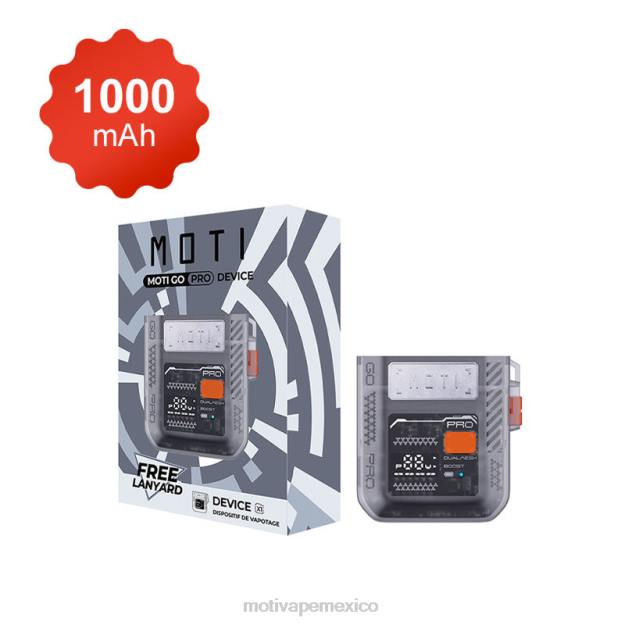 MOTI Go Pro kit de dispositivo 1000mah - sistema de cápsulas desechables 1 PC V02Z119 MOTI Vape Amazon
