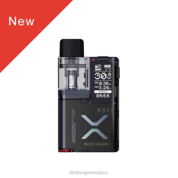 MOTI Play kit de modificación de cápsulas azul cibernético V02Z98 MOTI Vape Desechable
