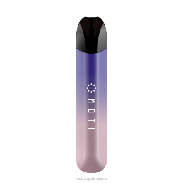 MOTI S Lite dispositivo premium violeta atardecer V02Z112 MOTI Vape Mexico City