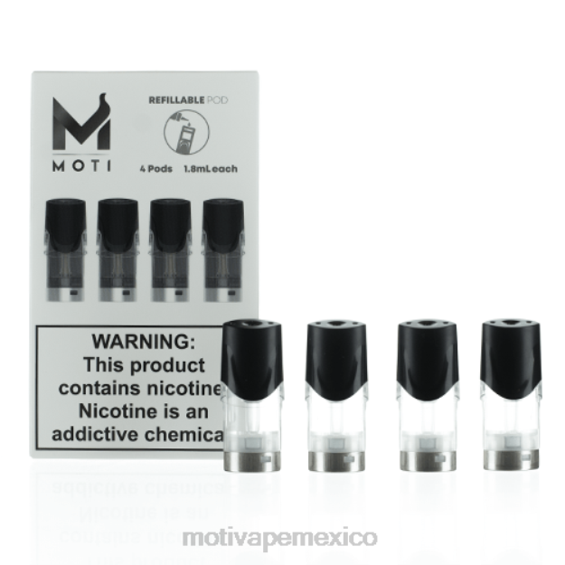 MOTI cartuchos de cápsulas de repuesto recargables (paquete de 4) V02Z74 Vaper MOTI Precio