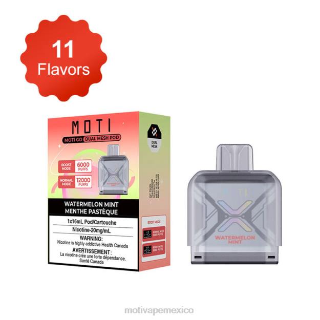 MOTI Go Pro vaina desechable sandia menta V02Z89 MOTI Vape Amazon