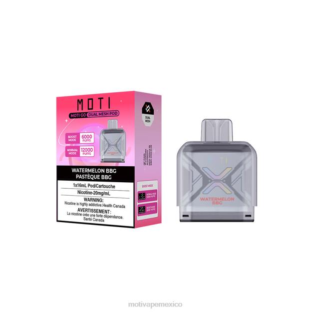 MOTI Go Pro vaina desechable sandia menta V02Z89 MOTI Vape Amazon