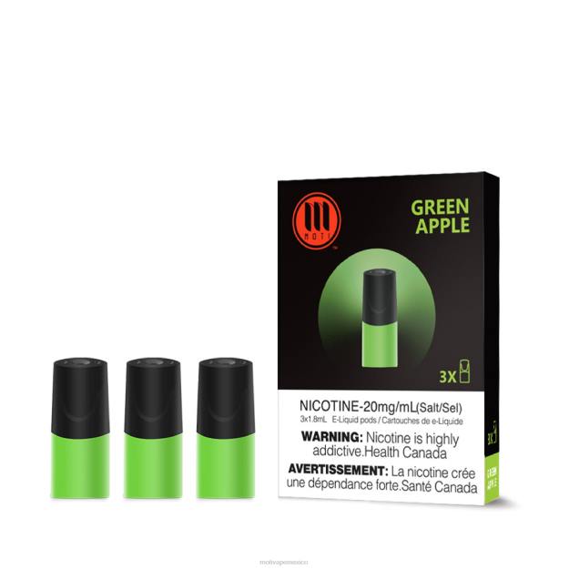MOTI vainas clásicas Te de limón V02Z101 MOTI Vape México