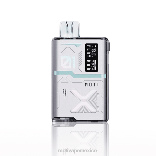 MOTI Play Bar 7500 vaporizadores desechables (5%, 7500 inhalaciones) menta de miami V02Z59 MOTI Vape Amazon