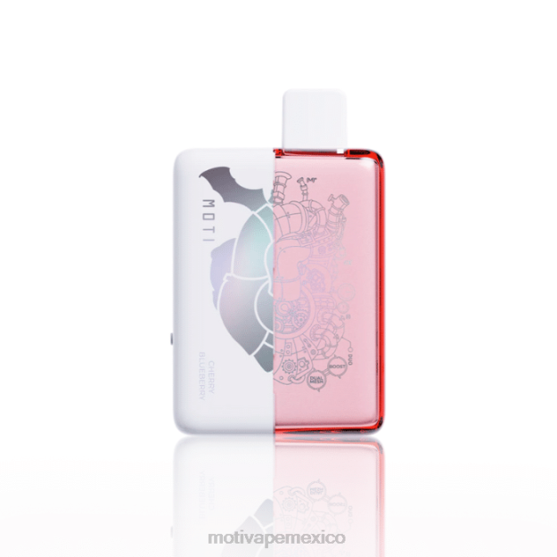 MOTI Duo 9000 vaporizadores desechables (5%, 9000 inhalaciones) arándano cereza V02Z69 MOTI Vape Amazon