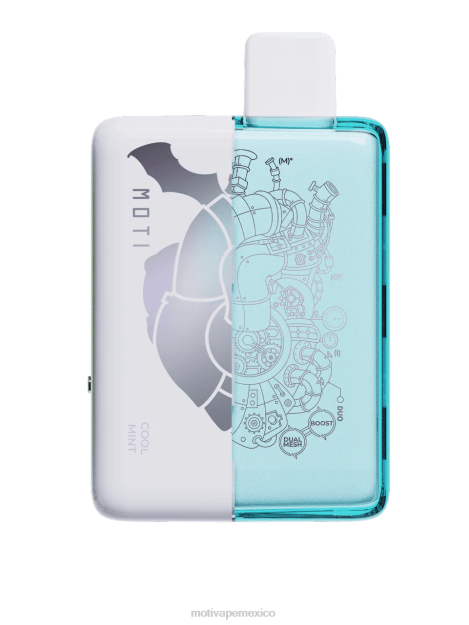 MOTI Duo 9000 vaporizadores desechables (5%, 9000 inhalaciones) hielo de arándanos V02Z68 MOTI Vape Desechable