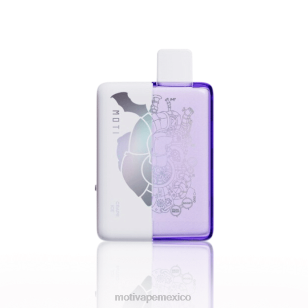 MOTI Duo 9000 vaporizadores desechables (5%, 9000 inhalaciones) hielo de uva V02Z67 MOTI Vape Review