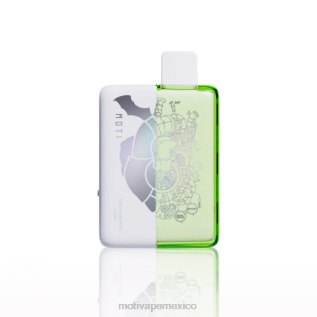 MOTI Duo 9000 vaporizadores desechables (5%, 9000 inhalaciones) kiwi fresa V02Z66 MOTI Vape Precio