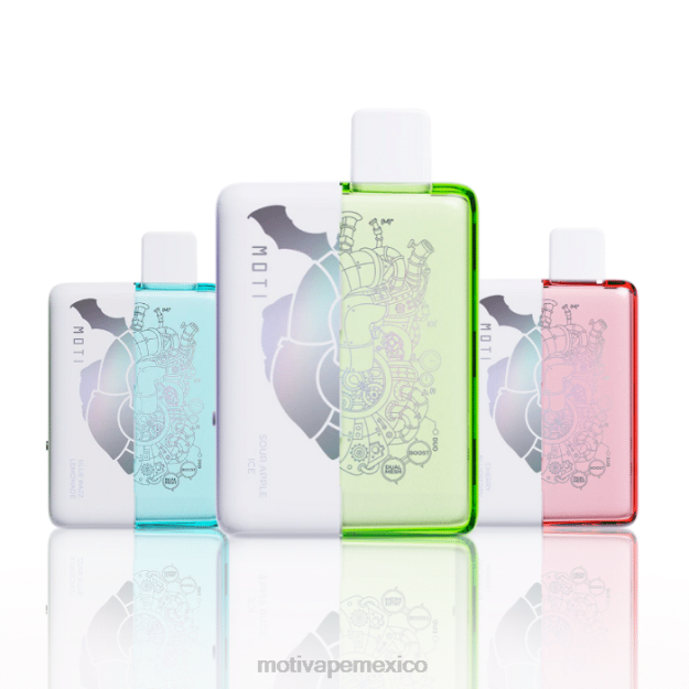 MOTI Duo 9000 vaporizadores desechables (5%, 9000 inhalaciones) kiwi fresa V02Z66 MOTI Vape Precio