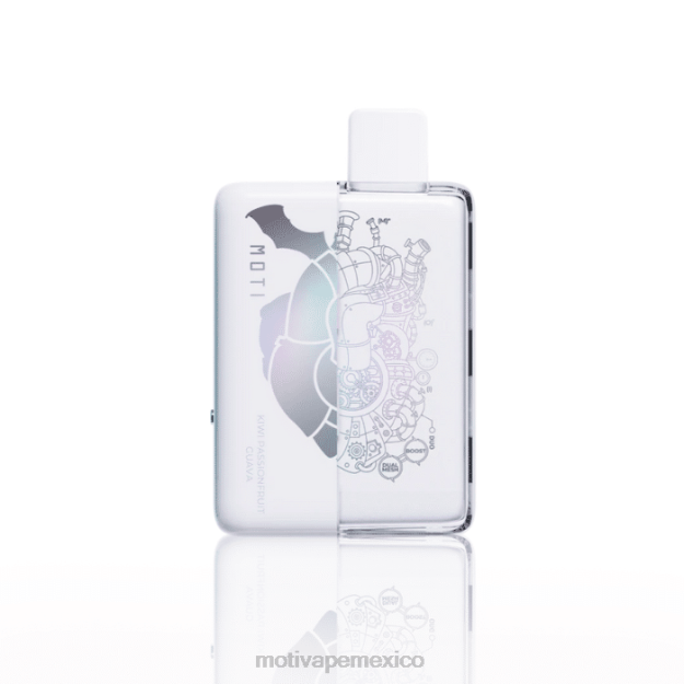 MOTI Duo 9000 vaporizadores desechables (5%, 9000 inhalaciones) kiwi maracuyá guayaba V02Z73 MOTI Precio México