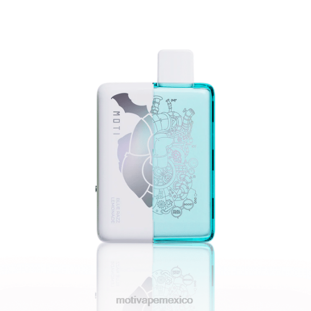MOTI Duo 9000 vaporizadores desechables (5%, 9000 inhalaciones) limonada azul razz V02Z64 Vaper MOTI Precio
