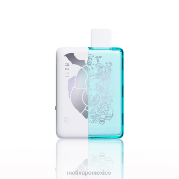 MOTI Duo 9000 vaporizadores desechables (5%, 9000 inhalaciones) menta fresca V02Z63 MOTI Precio México