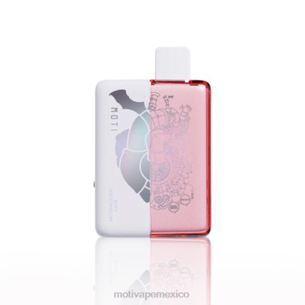 MOTI Duo 9000 vaporizadores desechables (5%, 9000 inhalaciones) sandia jugosa V02Z70 MOTI Vape Recargable