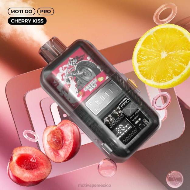 MOTI Go Pro vaporizador desechable (5%, 12000 inhalaciones) diésel de fresa V02Z21 MOTI Vape México