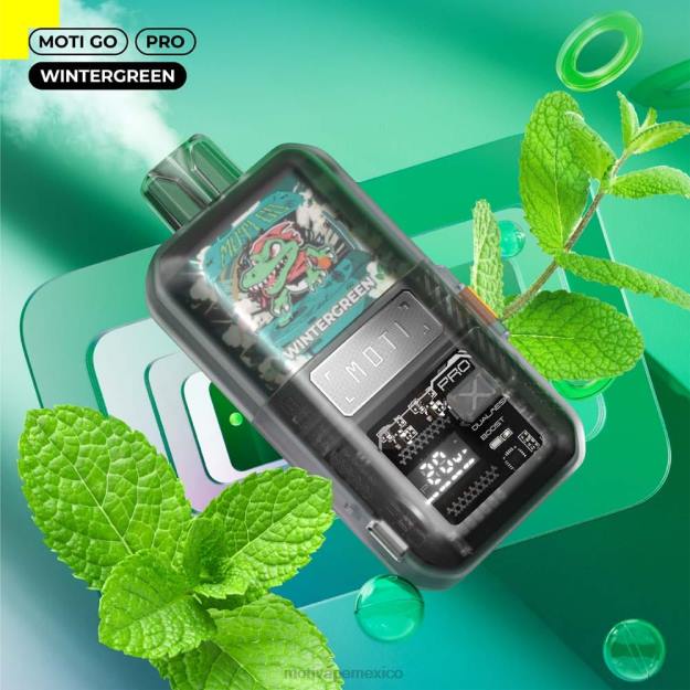 MOTI Go Pro vaporizador desechable (5%, 12000 inhalaciones) gaulteria V02Z24 Vaper MOTI Precio