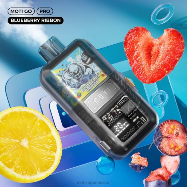 MOTI Go Pro vaporizador desechable (5%, 12000 inhalaciones) sandia menta V02Z25 MOTI Piin Precio México