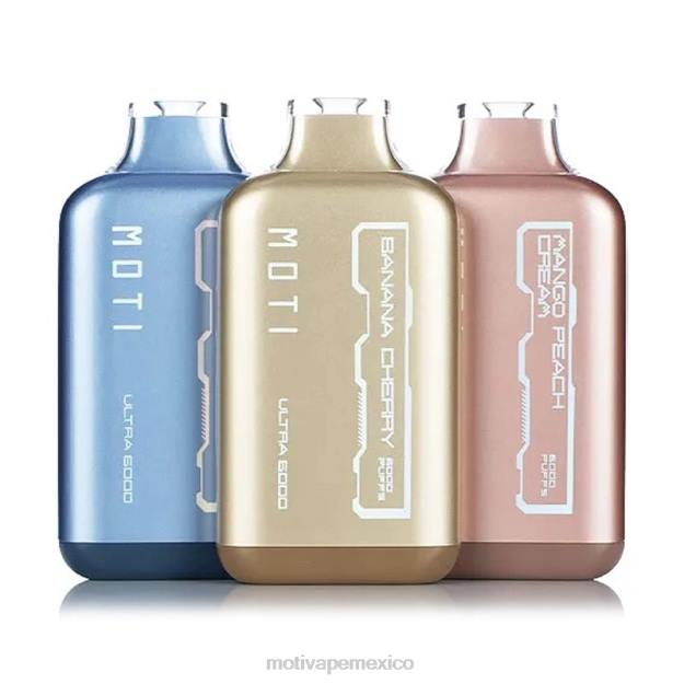 MOTI Ultra vaporizador desechable (5%, 6000 inhalaciones) uva V02Z30 MOTI Vape Recargable