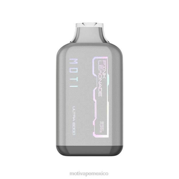 MOTI Ultra vaporizador desechable (5%, 6000 inhalaciones) uva V02Z30 MOTI Vape Recargable