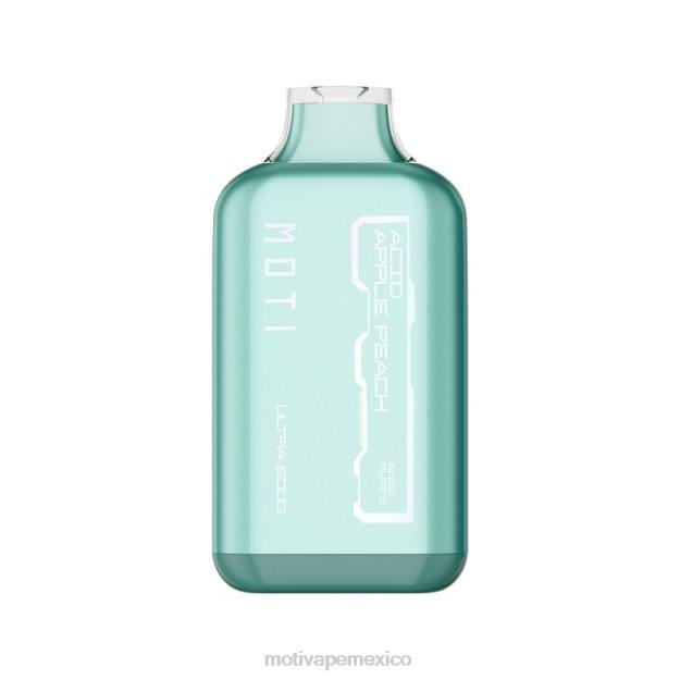 MOTI Ultra vaporizador desechable (5%, 6000 inhalaciones) uva V02Z30 MOTI Vape Recargable