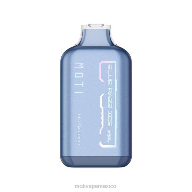 MOTI Ultra vaporizador desechable (5%, 6000 inhalaciones) uva V02Z30 MOTI Vape Recargable