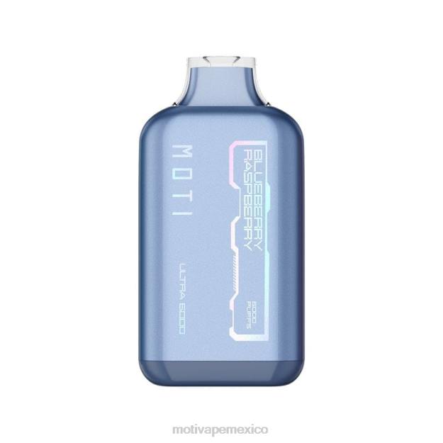 MOTI Ultra vaporizador desechable (5%, 6000 inhalaciones) uva V02Z30 MOTI Vape Recargable