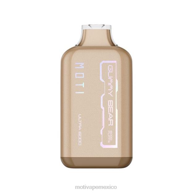 MOTI Ultra vaporizador desechable (5%, 6000 inhalaciones) uva V02Z30 MOTI Vape Recargable