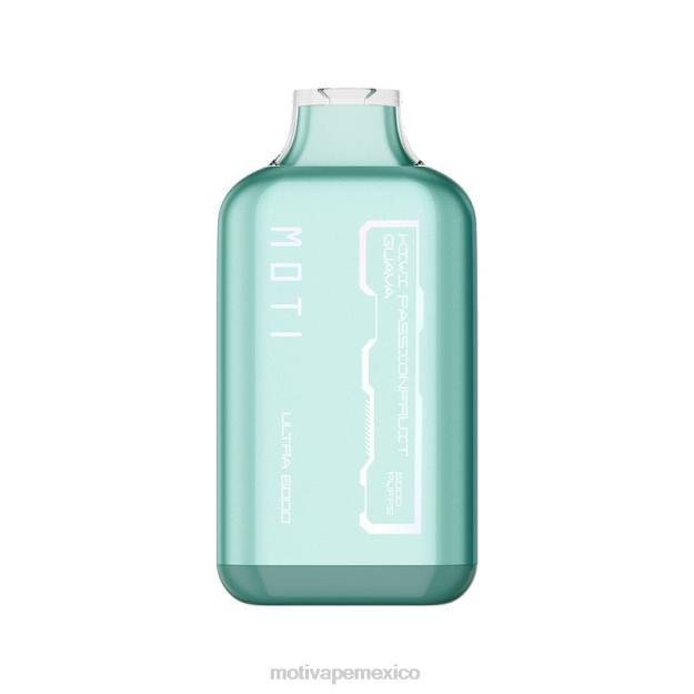 MOTI Ultra vaporizador desechable (5%, 6000 inhalaciones) uva V02Z30 MOTI Vape Recargable